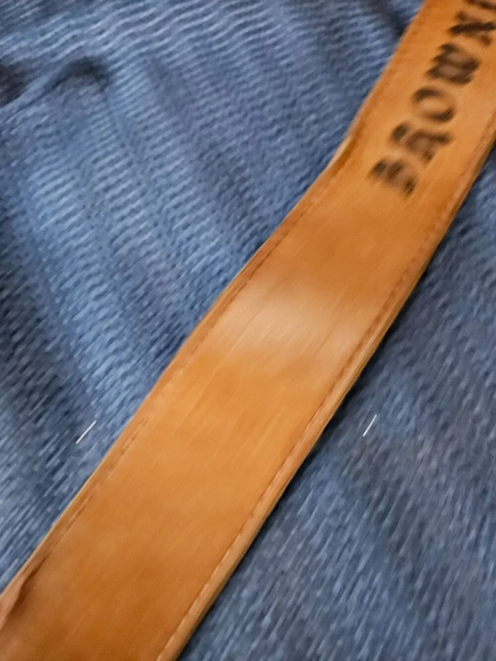 Browning Leather Belt - Picture 6 of 12